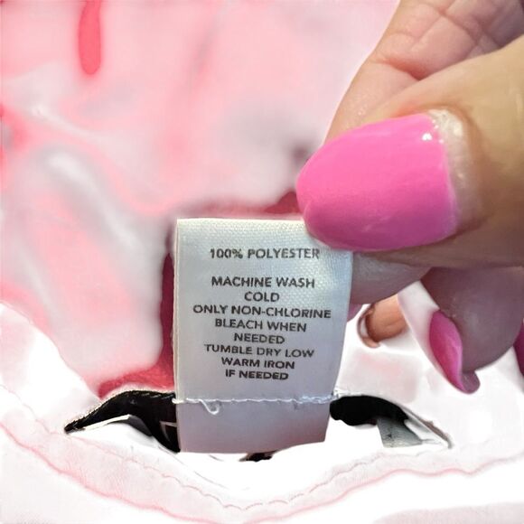 LOFT Elegant Burgundy Satin Cropped Top size XS - Picture 6 of 6